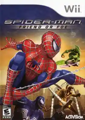 Spider-Man - Friend or Foe-Nintendo Wii